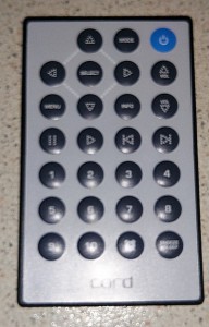 Cord Panorama Remote