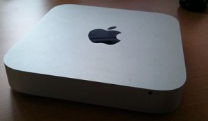 Einstein - A 2011 Mac Mini with 2GB of RAM and dual 500GB Hard Disks
