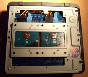 Hard Drive Installation Completed