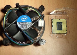 Intel G2030 Pentium and Stock Cooler