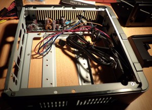 Antec ISK 110 Mini-ITX Case Internals