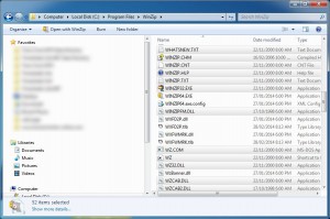 Choosing a Folder in Windows Explorer