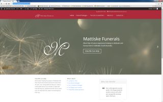 Mattiske Funerals Website