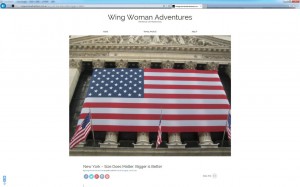 Wing Woman Adventures Website