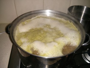 First Hop Addition - Smells Good!