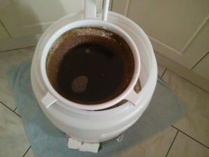 Straining the Wort