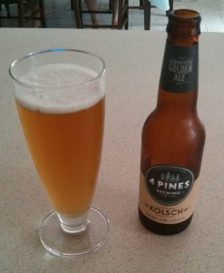 4 Pines Brewing Kolsch