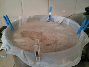 Mashing In!