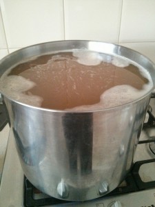 Bringing Wort to the Boil